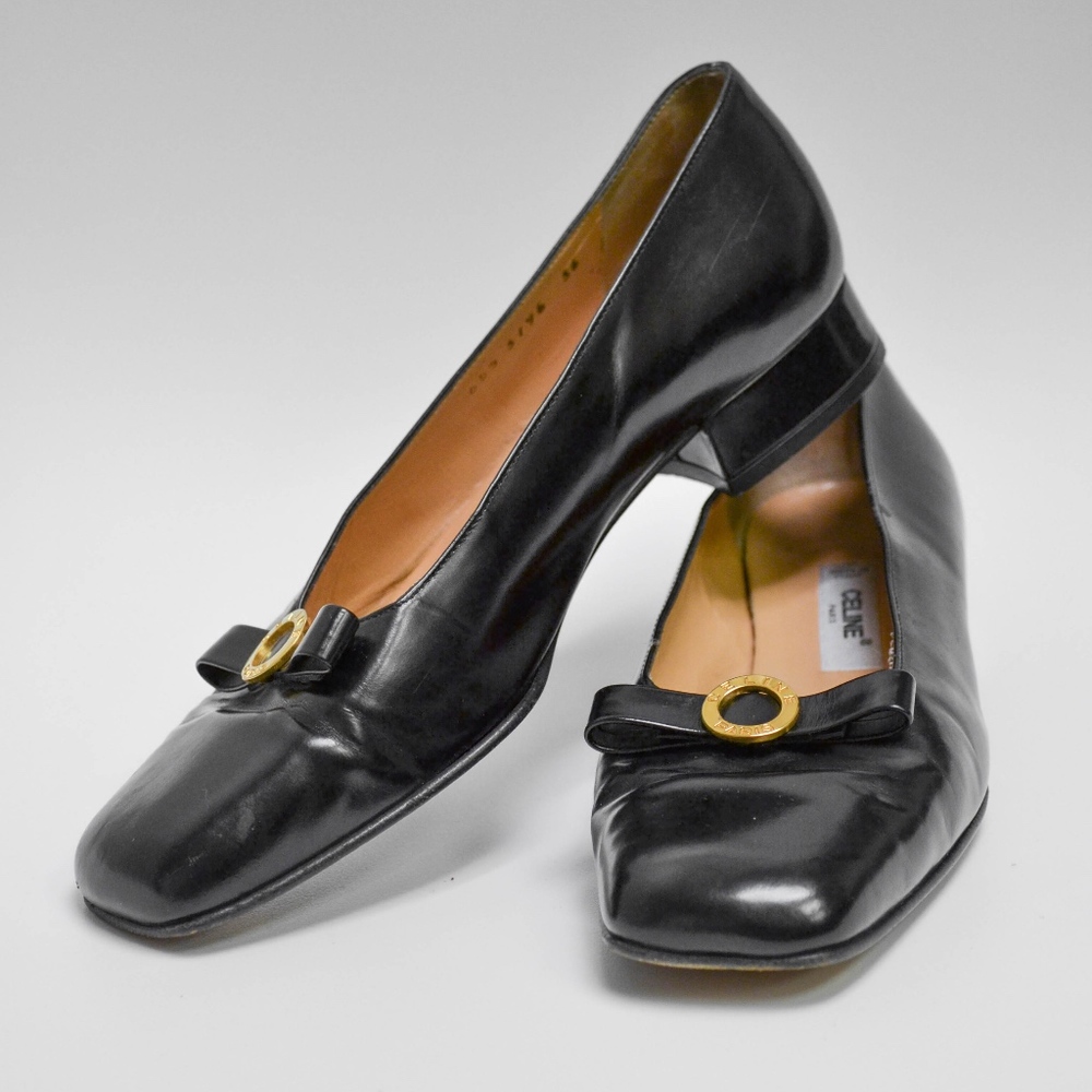 Celine Bow Ballet Flats